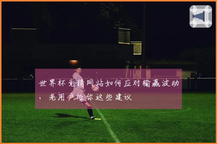 世界杯竞猜网站如何应对输赢波动，老用户给你这些建议