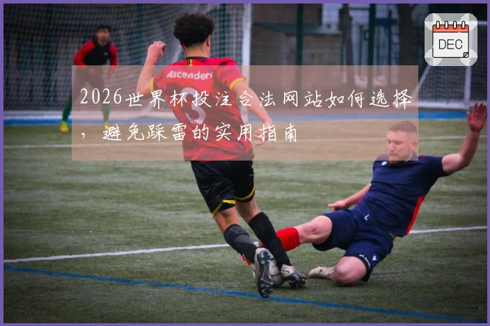 2026世界杯投注合法网站如何选择，避免踩雷的实用指南